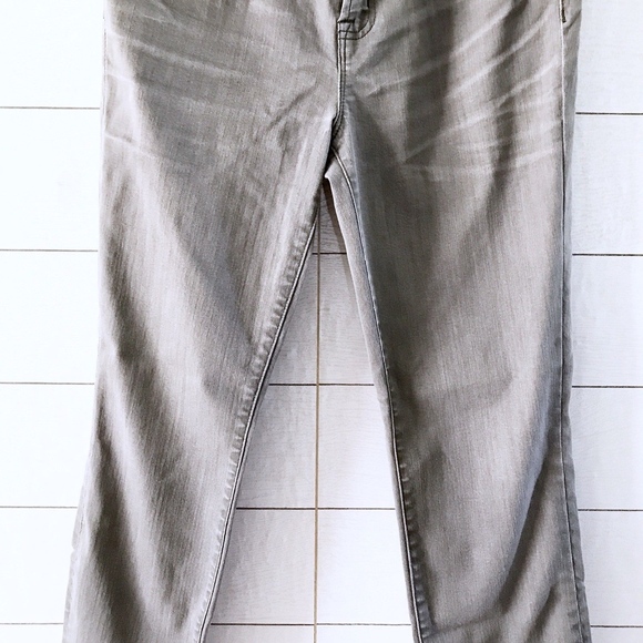 J.Crew Gray Slim Denim Toothpick Skinny Jeans - Picture 5 of 8
